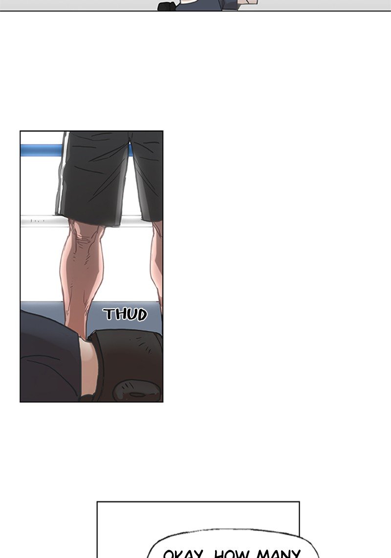 Read The Boxer ENGLISH Manga Online