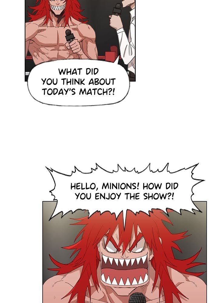 Read The Boxer ENGLISH Manga Online