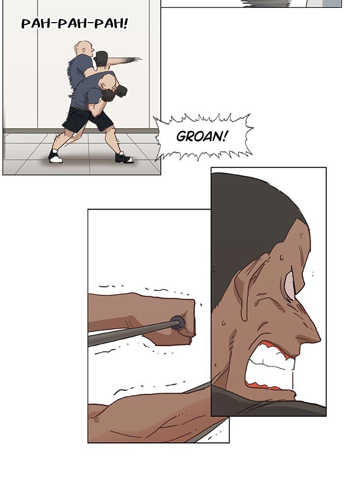 Read The Boxer ENGLISH Manga Online