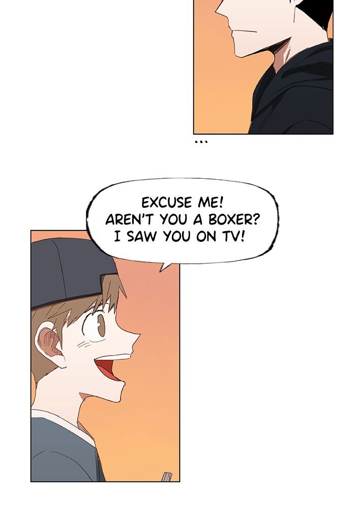 Read The Boxer ENGLISH Manga Online