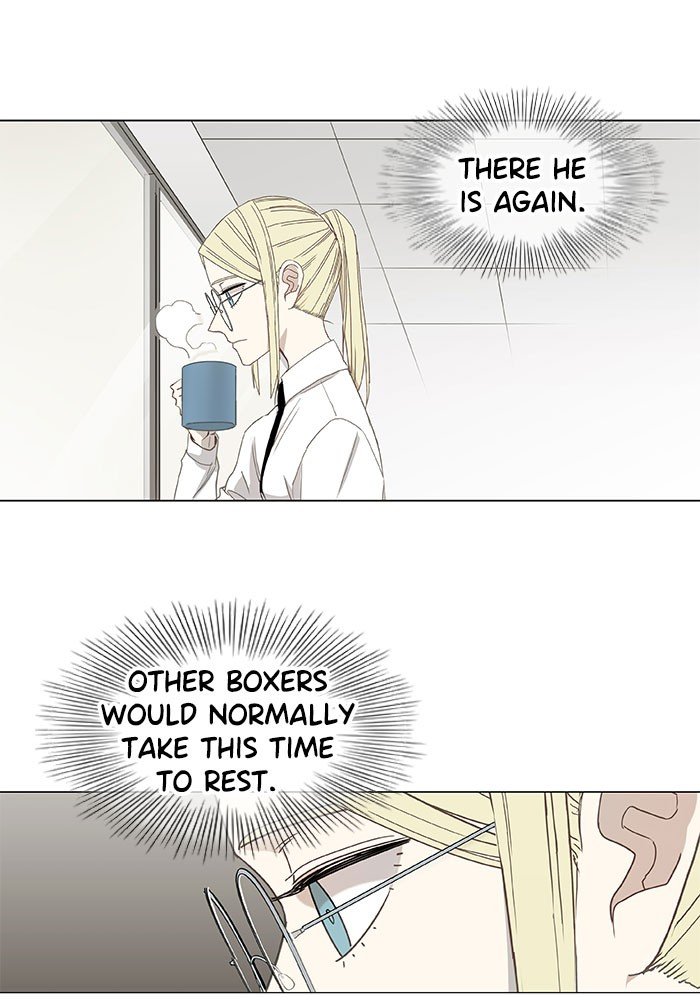 Read The Boxer ENGLISH Manga Online