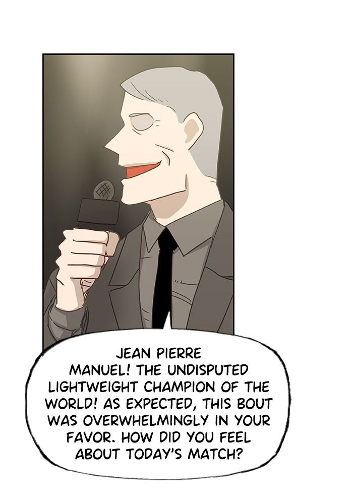 Read The Boxer ENGLISH Manga Online