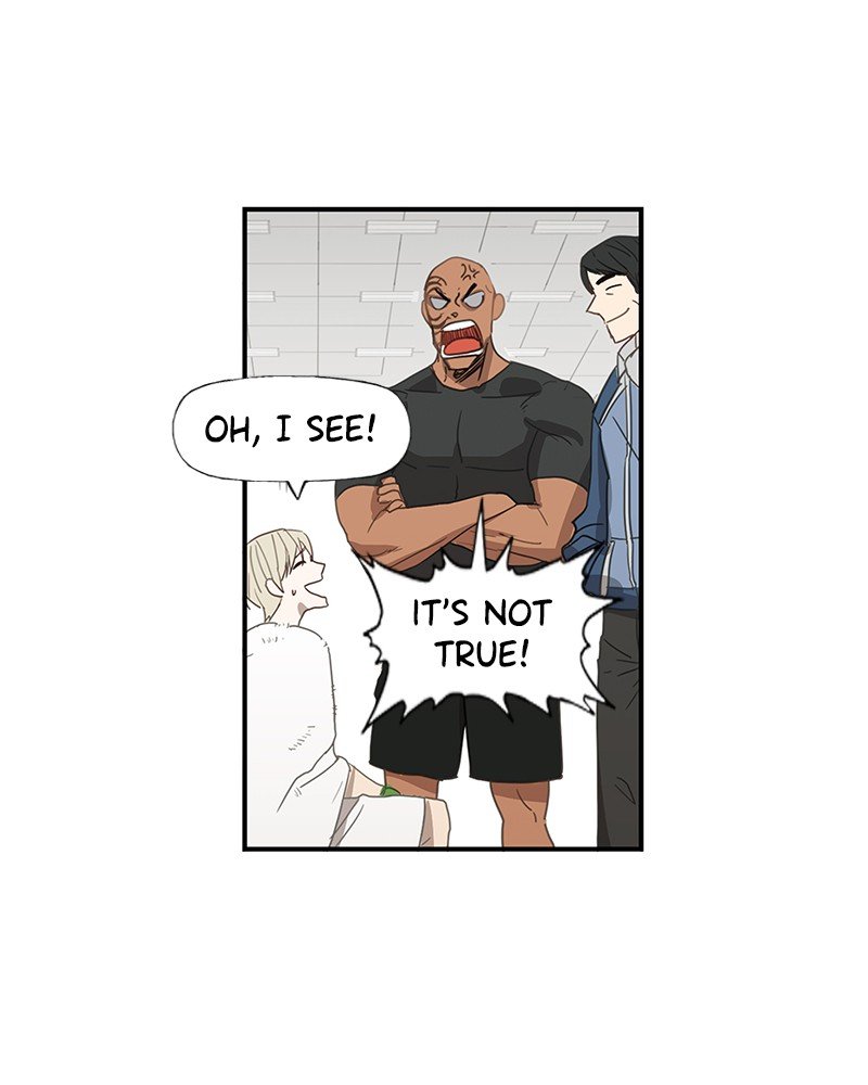Read The Boxer ENGLISH Manga Online