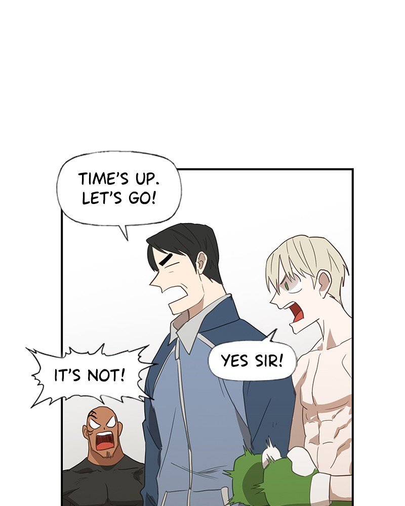 Read The Boxer ENGLISH Manga Online