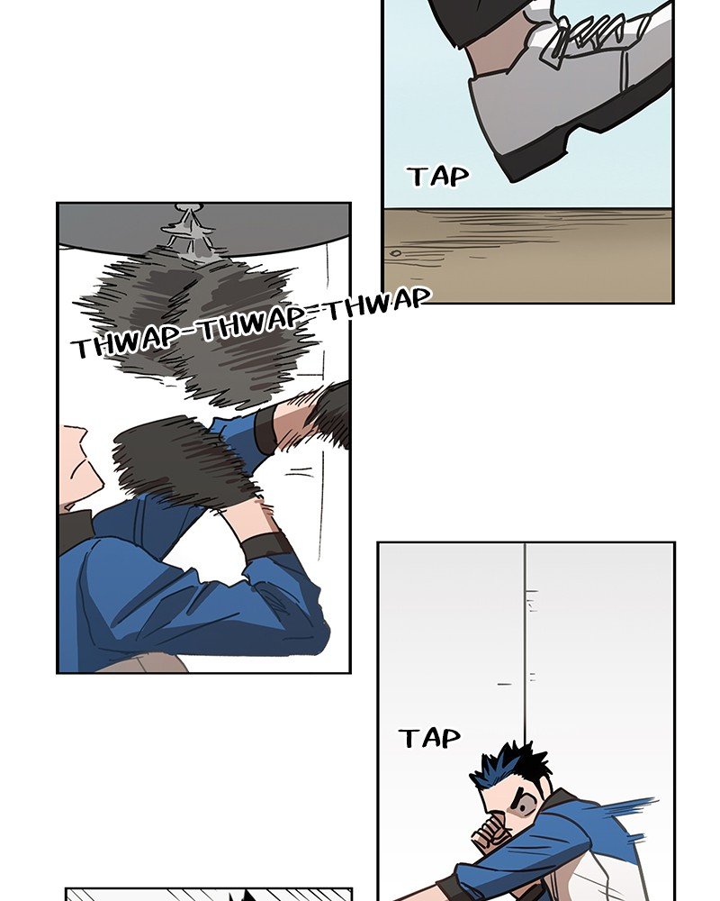 Read The Boxer ENGLISH Manga Online