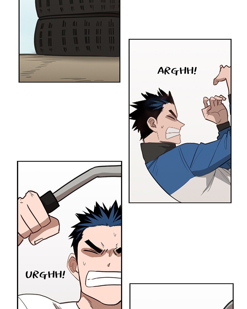 Read The Boxer ENGLISH Manga Online