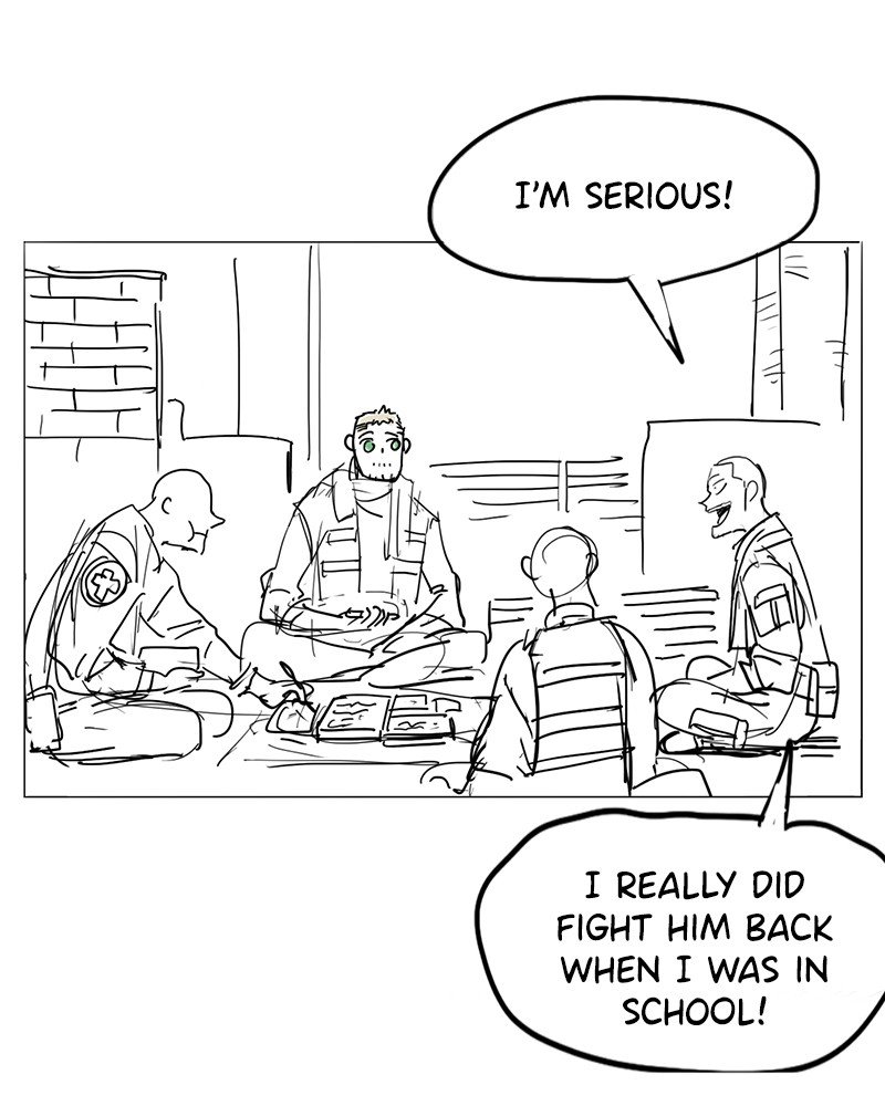 Read The Boxer ENGLISH Manga Online