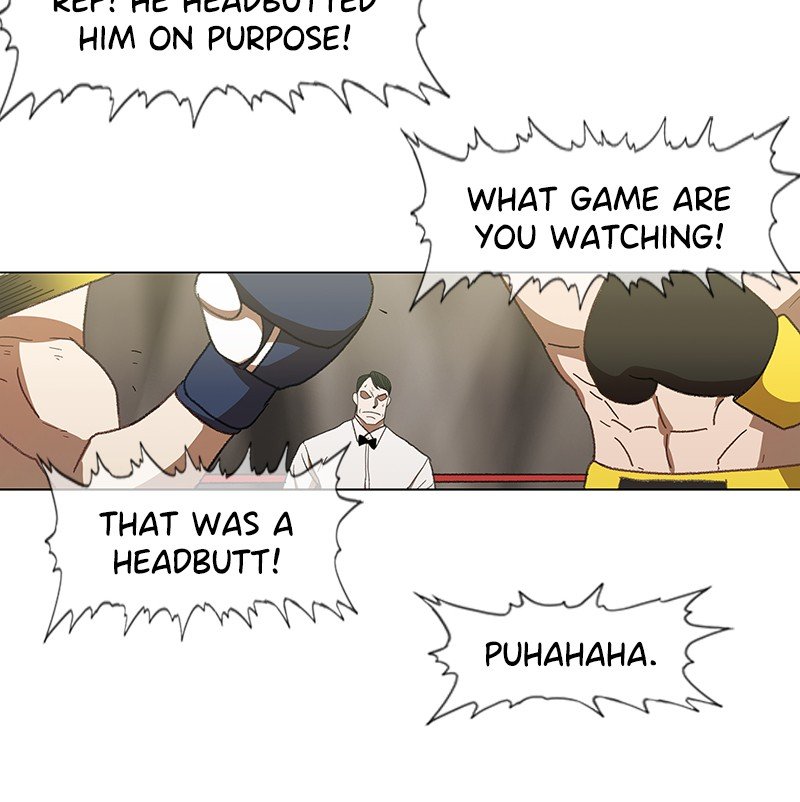 Read The Boxer ENGLISH Manga Online