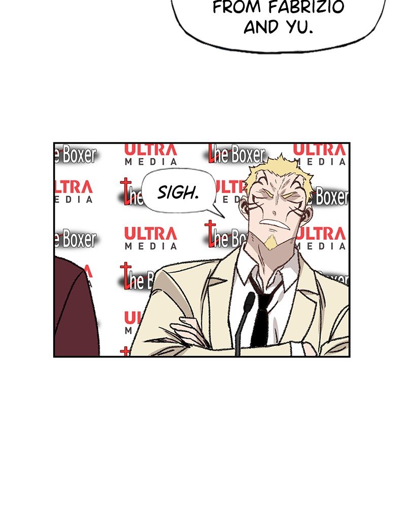 Read The Boxer ENGLISH Manga Online