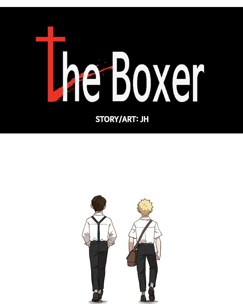 Read The Boxer ENGLISH Manga Online