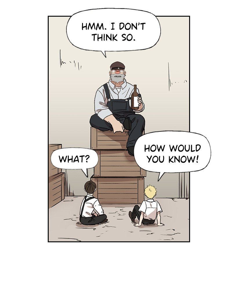 Read The Boxer ENGLISH Manga Online