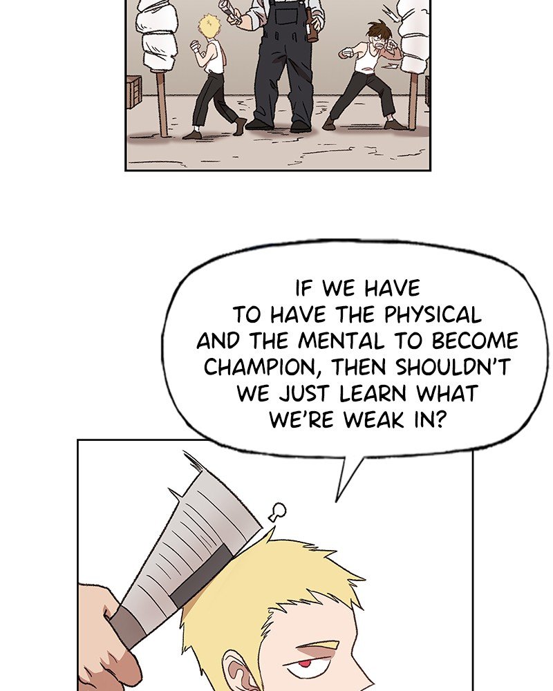 Read The Boxer ENGLISH Manga Online