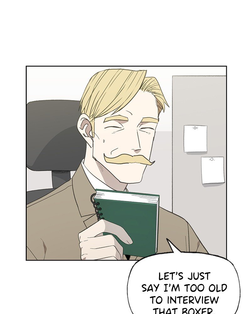 Read The Boxer ENGLISH Manga Online