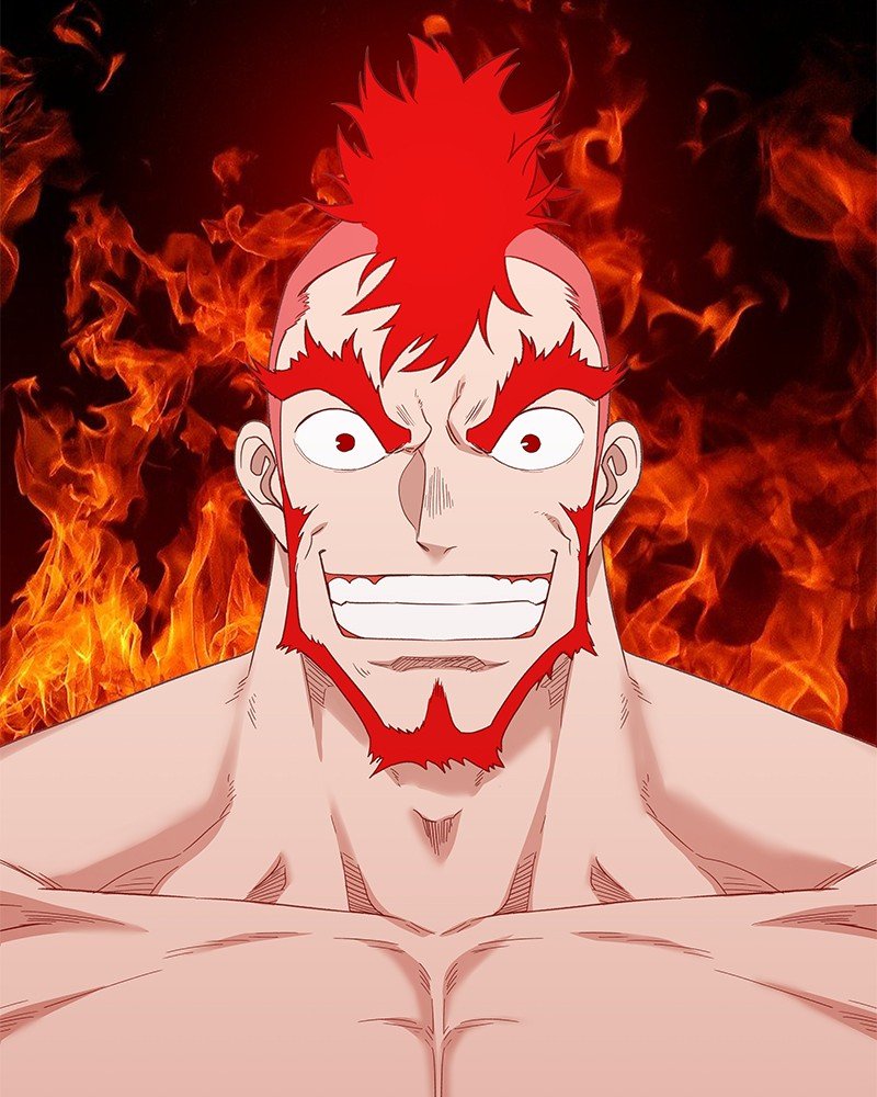 Read The Boxer ENGLISH Manga Online