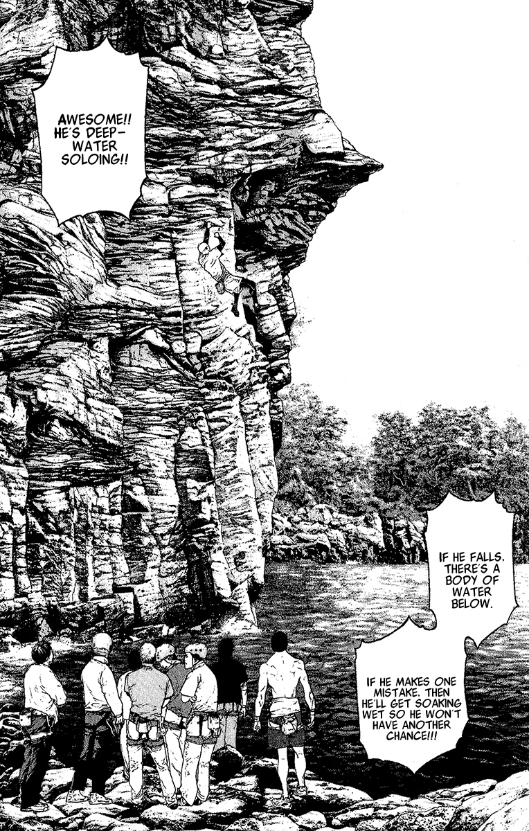 Read The Climber ENGLISH Manga Online