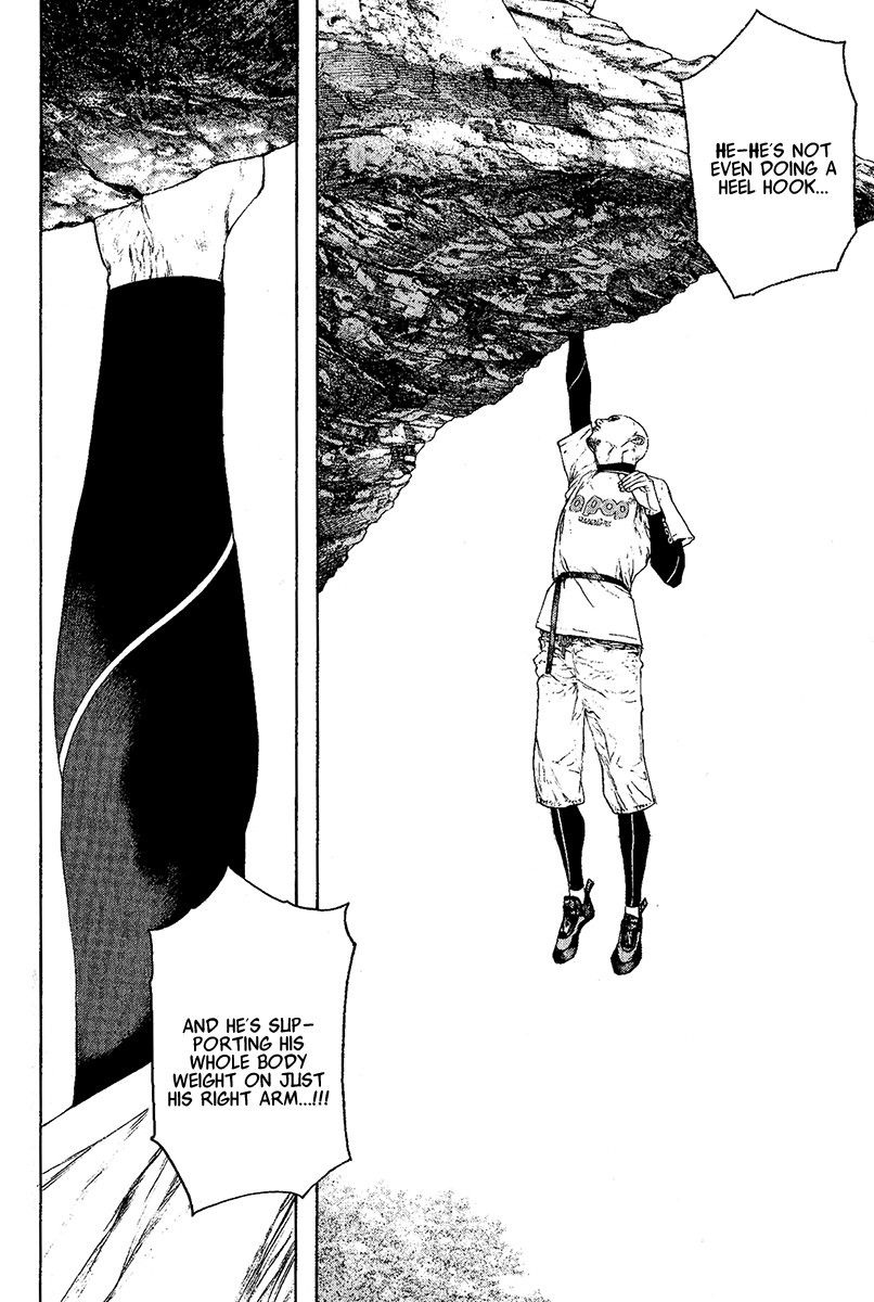 Read The Climber ENGLISH Manga Online