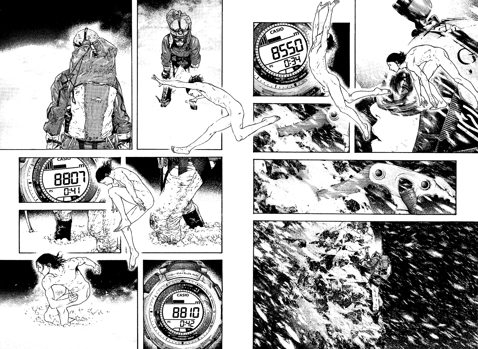 Read The Climber ENGLISH Manga Online