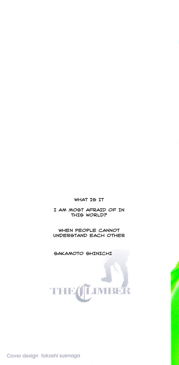 Read The Climber ENGLISH Manga Online