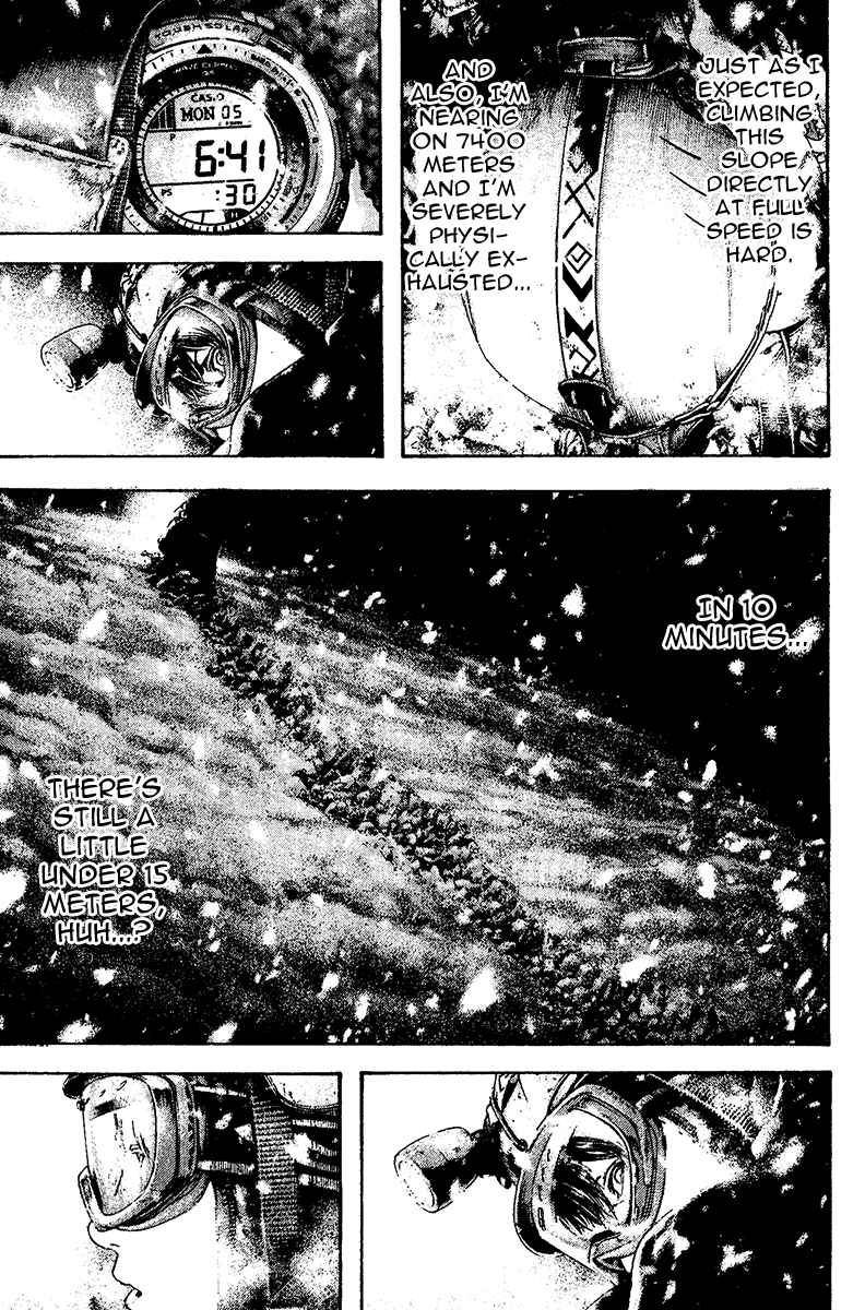 Read The Climber ENGLISH Manga Online