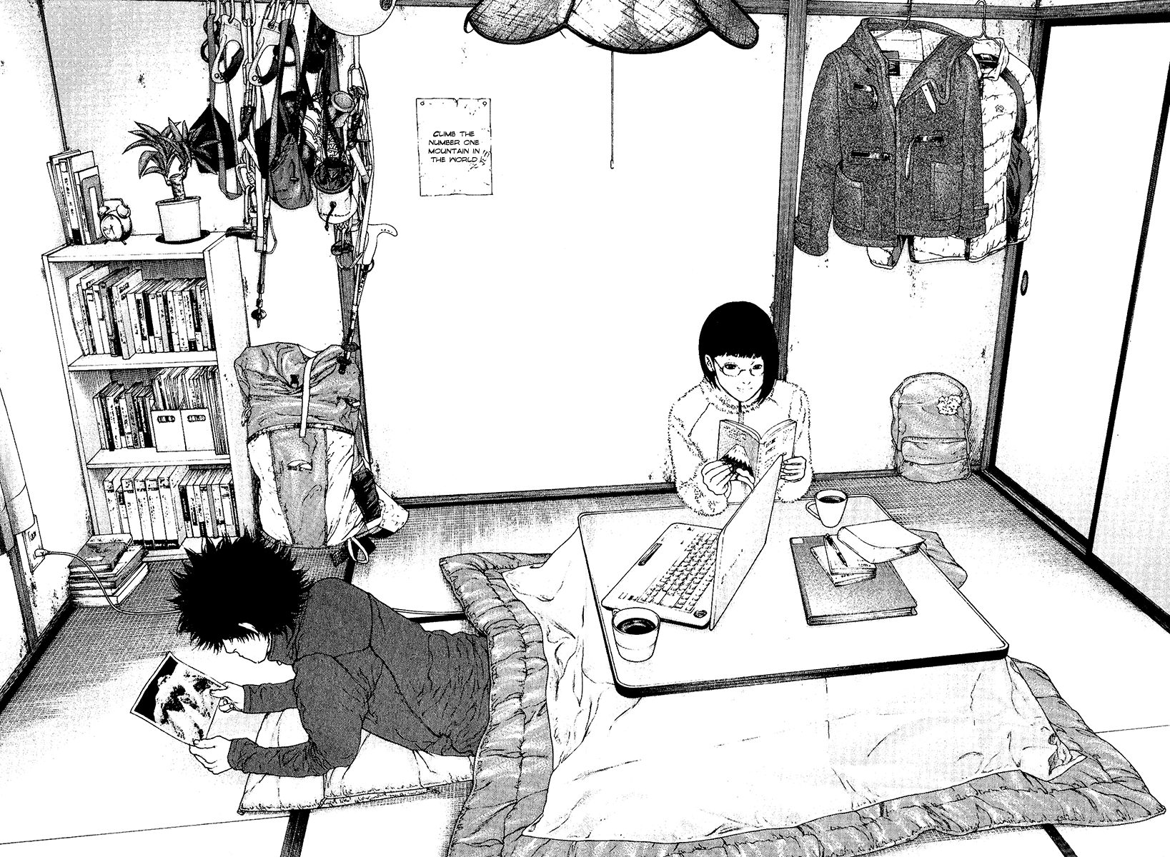 Read The Climber ENGLISH Manga Online