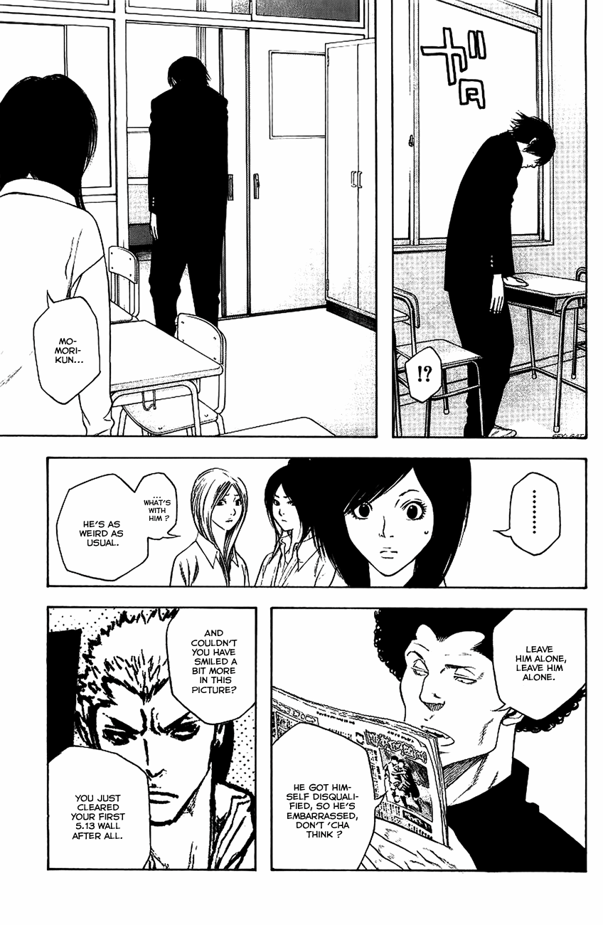 Read The Climber ENGLISH Manga Online