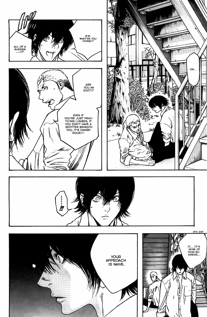 Read The Climber ENGLISH Manga Online