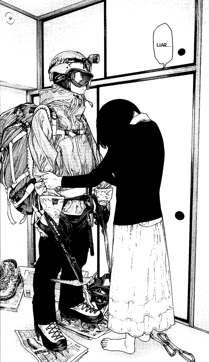 Read The Climber ENGLISH Manga Online