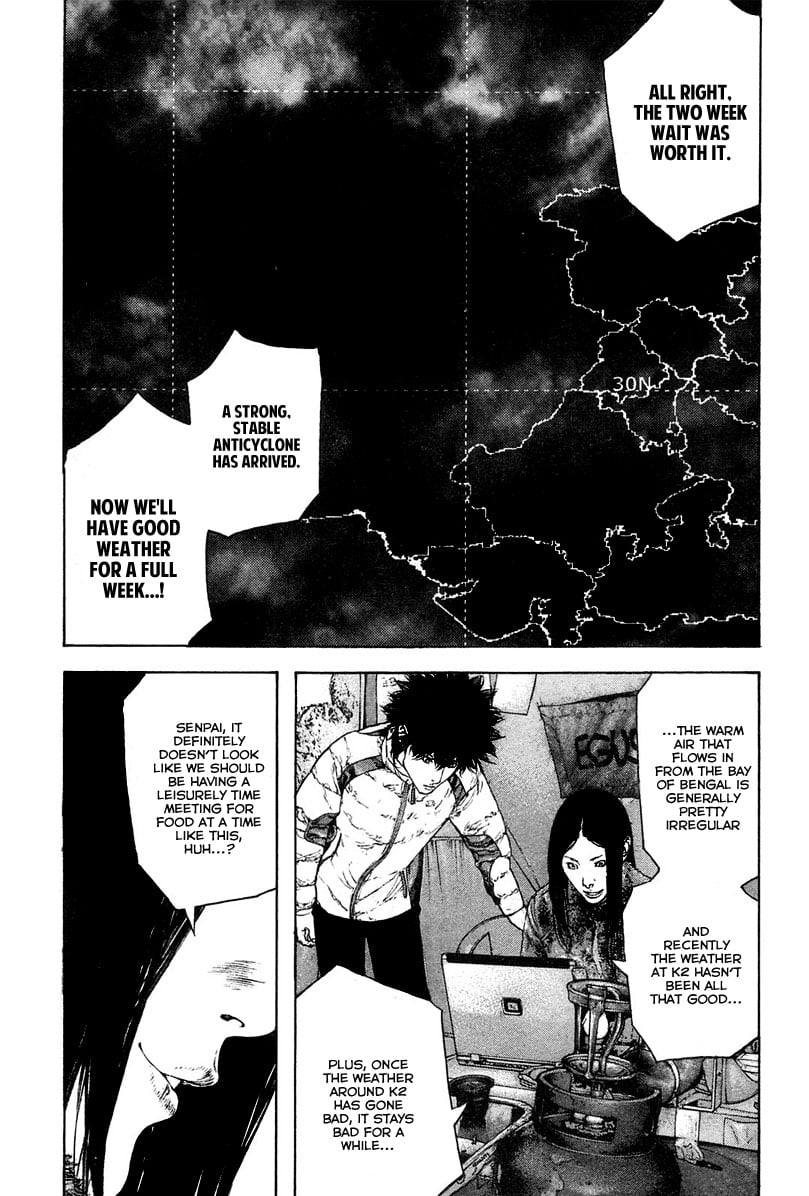 Read The Climber ENGLISH Manga Online