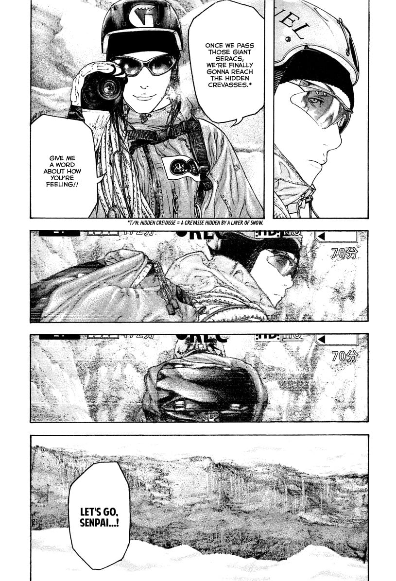 Read The Climber ENGLISH Manga Online