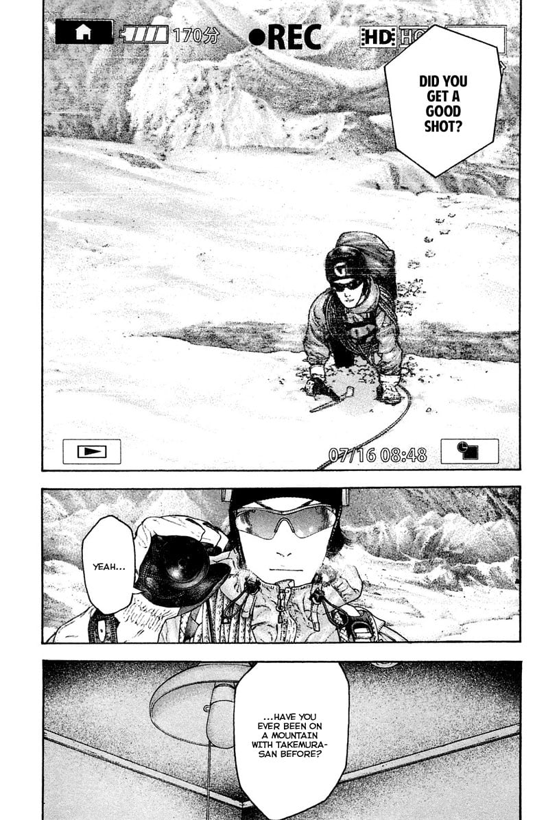 Read The Climber ENGLISH Manga Online