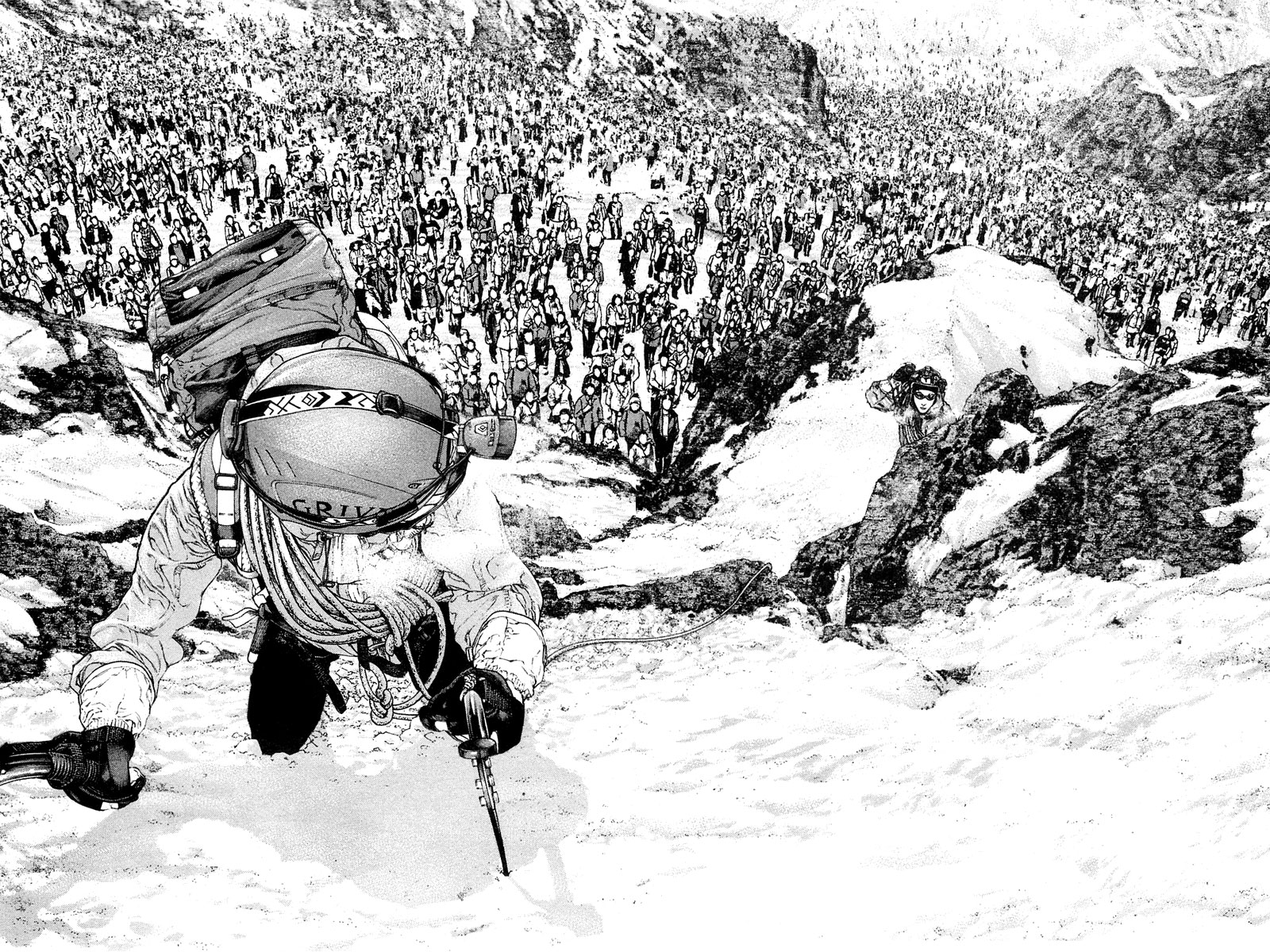 Read The Climber ENGLISH Manga Online