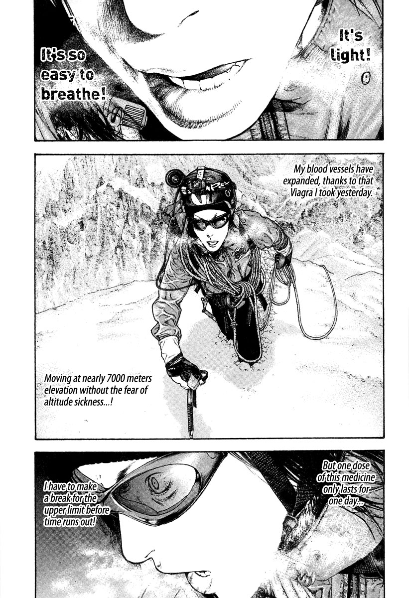 Read The Climber ENGLISH Manga Online