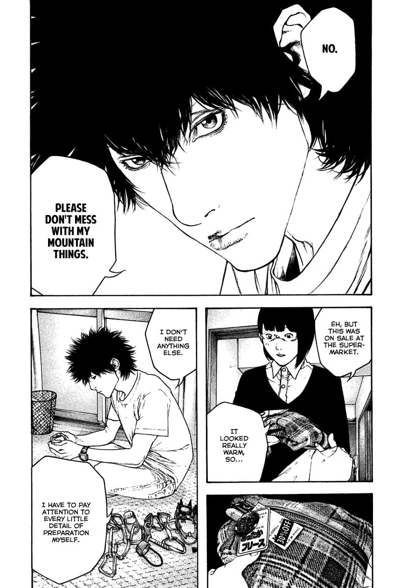 Read The Climber ENGLISH Manga Online