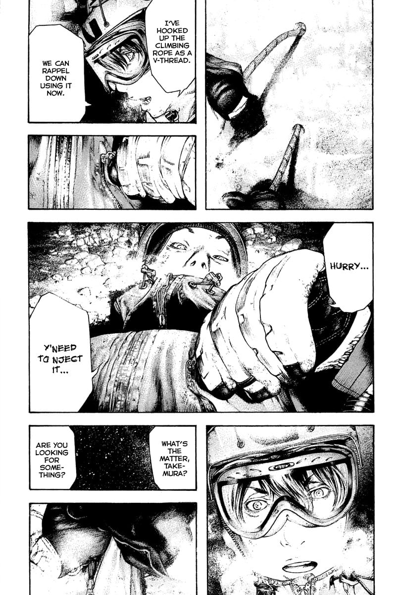 Read The Climber ENGLISH Manga Online