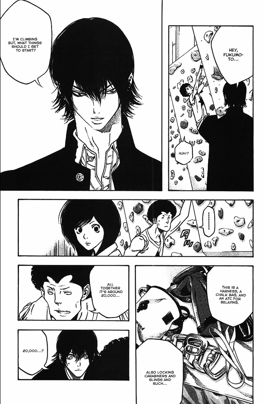 Read The Climber ENGLISH Manga Online