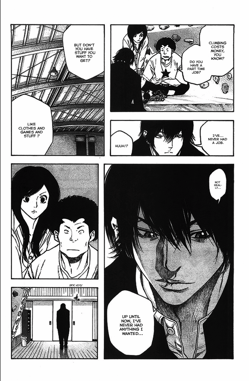 Read The Climber ENGLISH Manga Online
