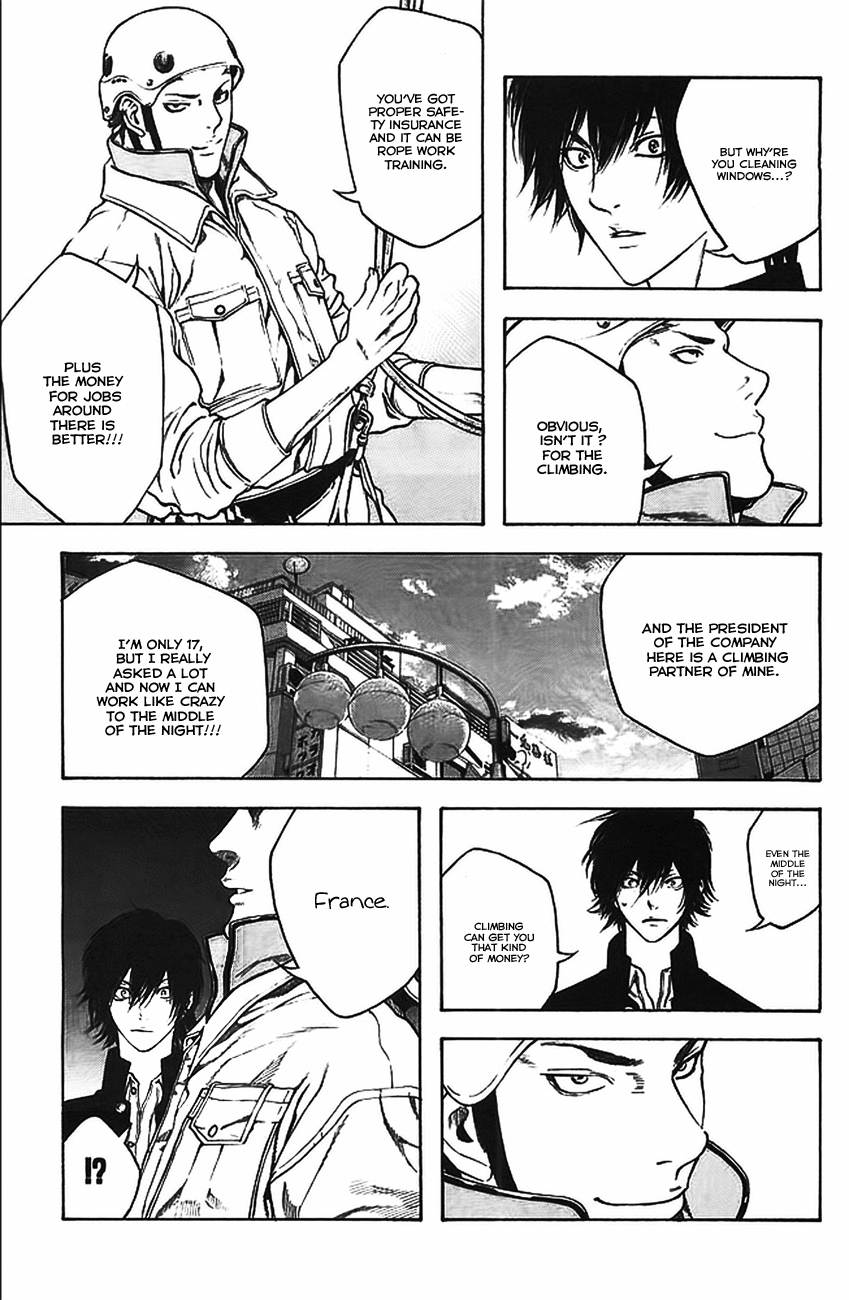 Read The Climber ENGLISH Manga Online