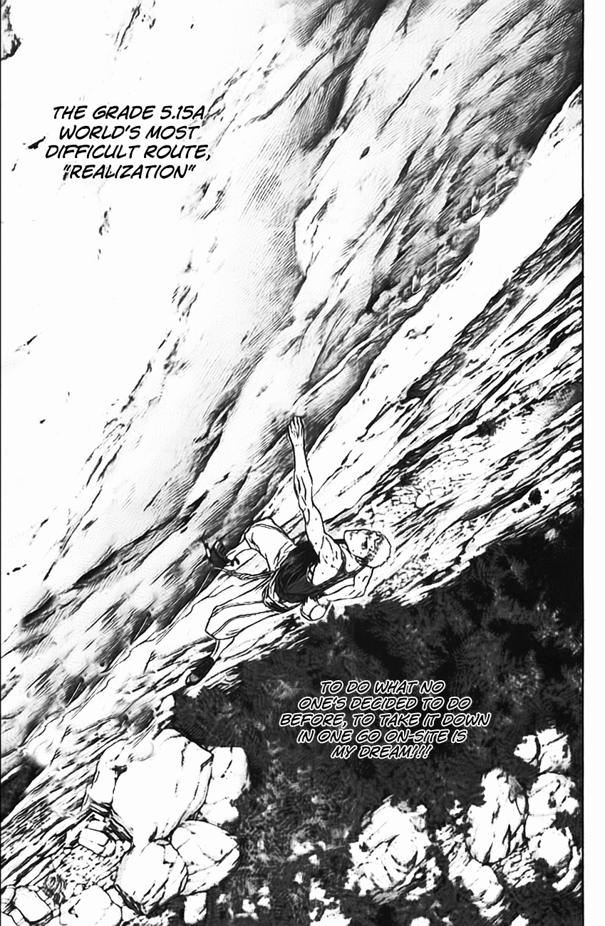 Read The Climber ENGLISH Manga Online