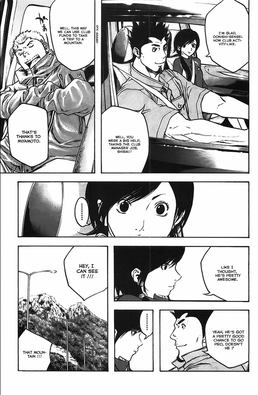 Read The Climber ENGLISH Manga Online