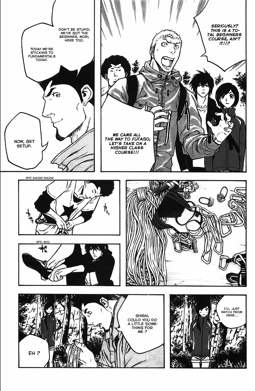 Read The Climber ENGLISH Manga Online