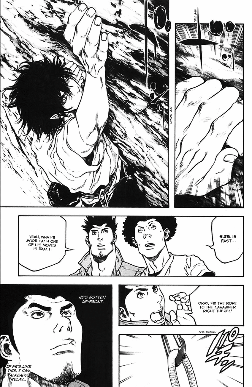 Read The Climber ENGLISH Manga Online