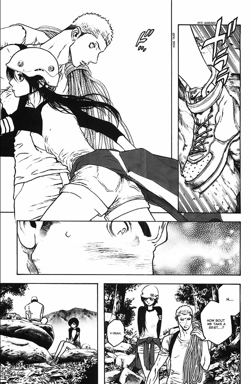 Read The Climber ENGLISH Manga Online