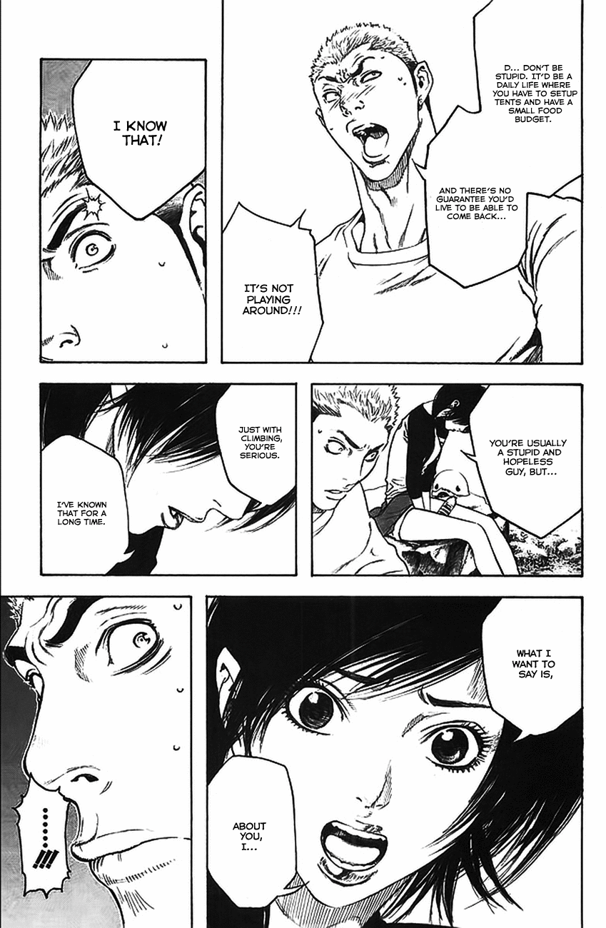 Read The Climber ENGLISH Manga Online