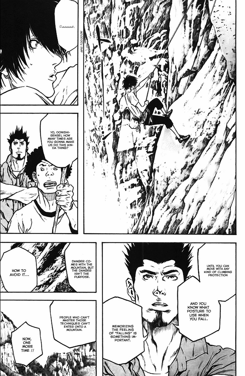 Read The Climber ENGLISH Manga Online