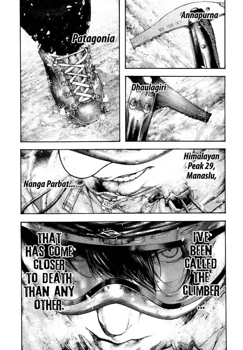 Read The Climber ENGLISH Manga Online