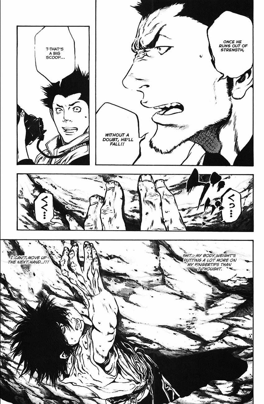Read The Climber ENGLISH Manga Online