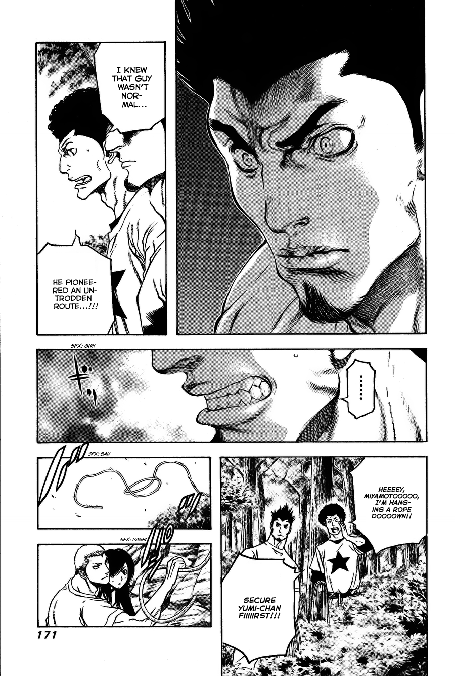 Read The Climber ENGLISH Manga Online