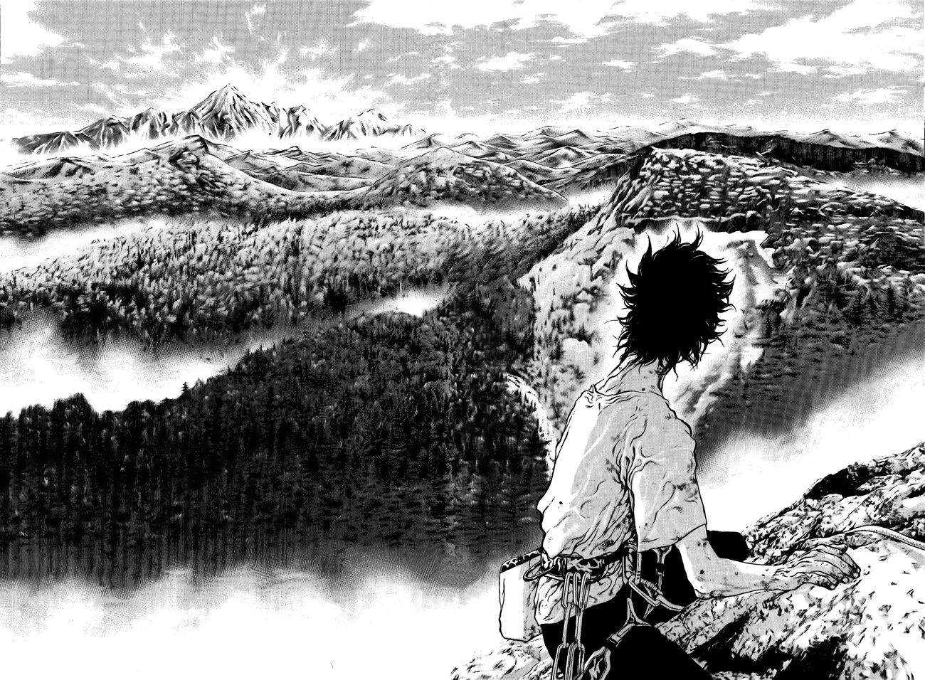 Read The Climber ENGLISH Manga Online