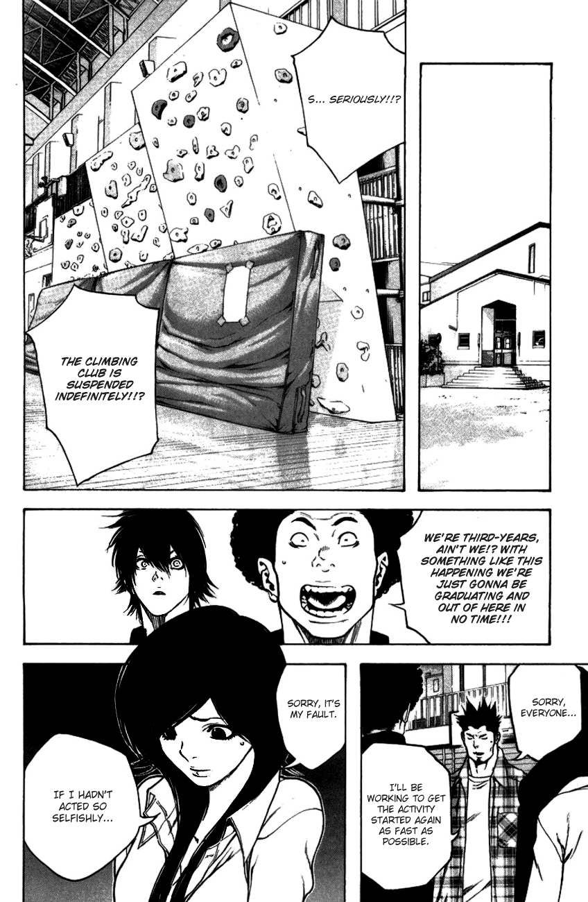Read The Climber ENGLISH Manga Online
