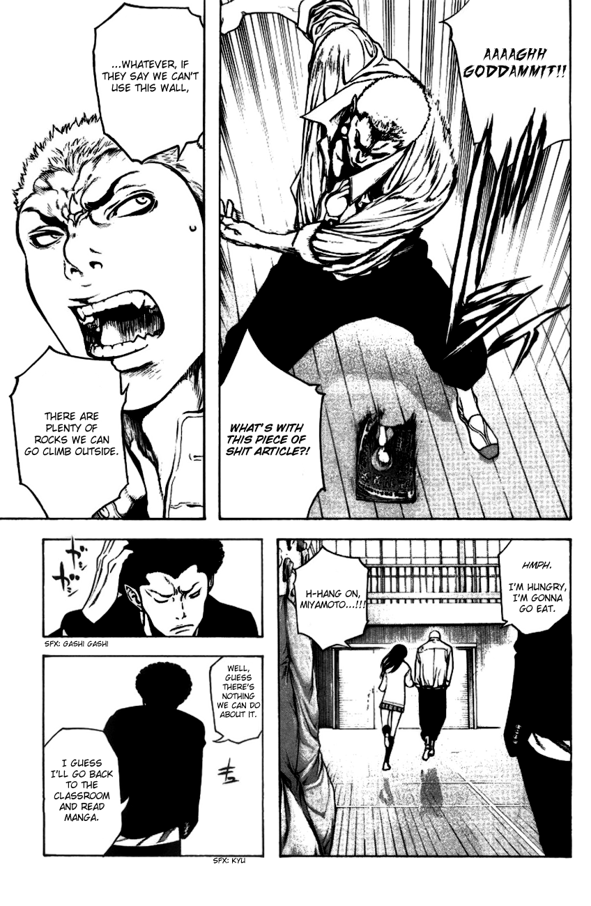 Read The Climber ENGLISH Manga Online